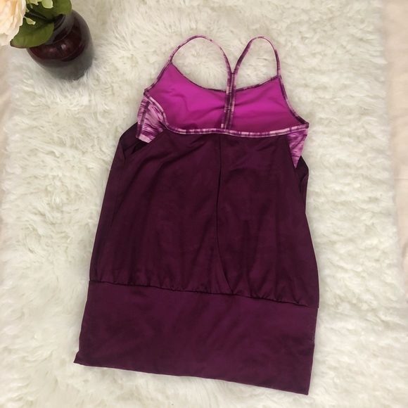 The North Face Purple Tank Top M - Picture 5 of 8